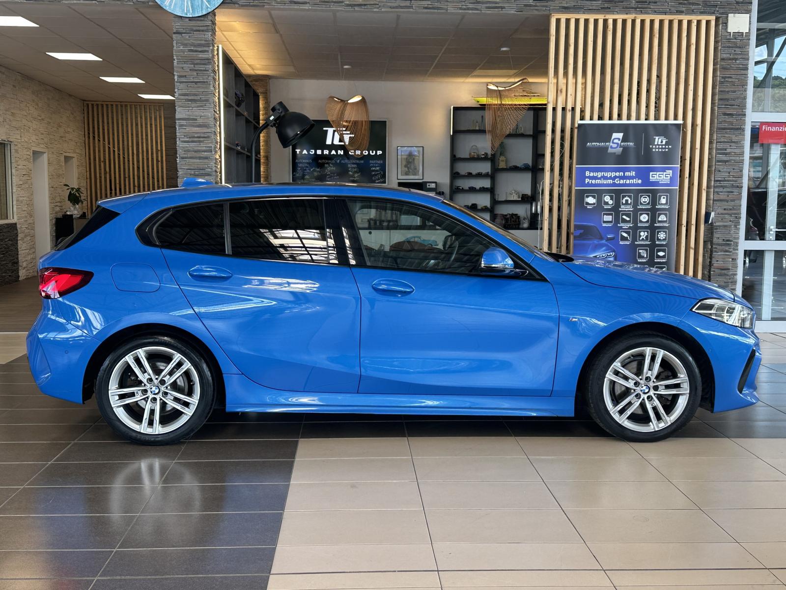 BMW 118 i M-Sport Leder Pano R.Cam Navi LED SHZ, миниатюра 8