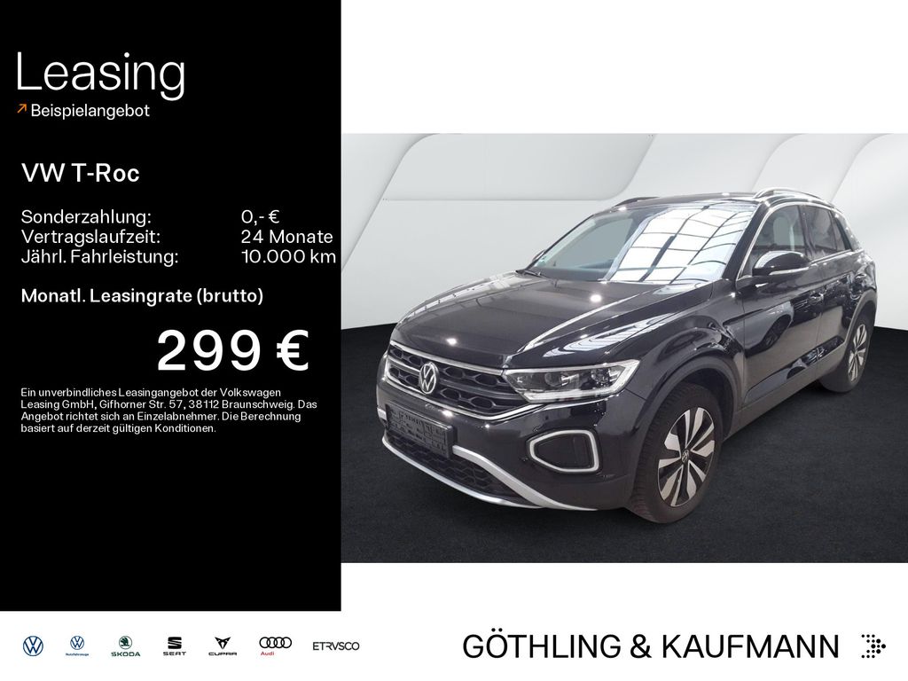 T-ROC 2.0 TDI DSG GOAL*AHK*KAMERA*NAVI*LED*17ZOL