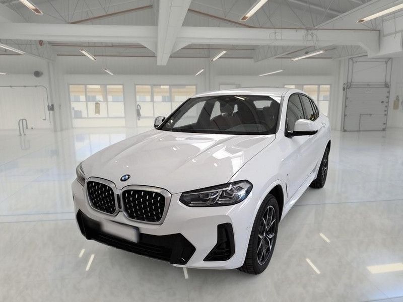 BMW X4 XDRIVE 20D MSPORT MH48V AUTO SUV
