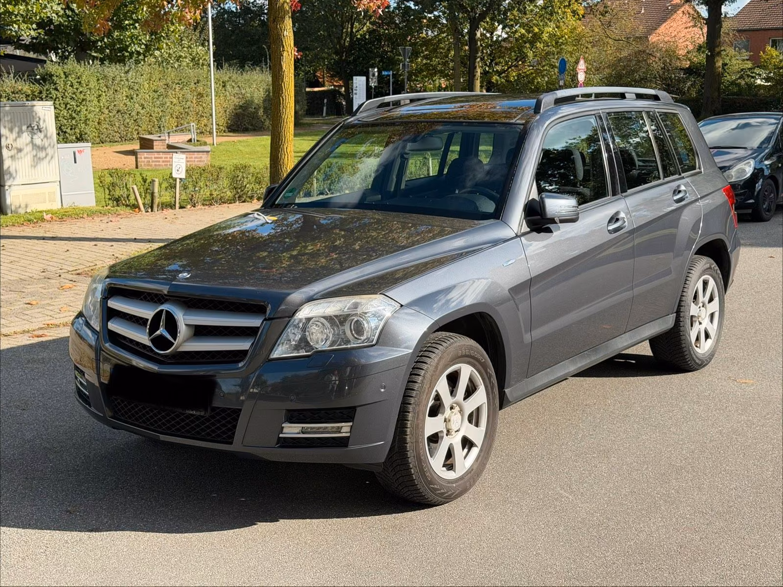 Mercedes-Benz GLK250 2010 — vehicle for AFU Ukraine