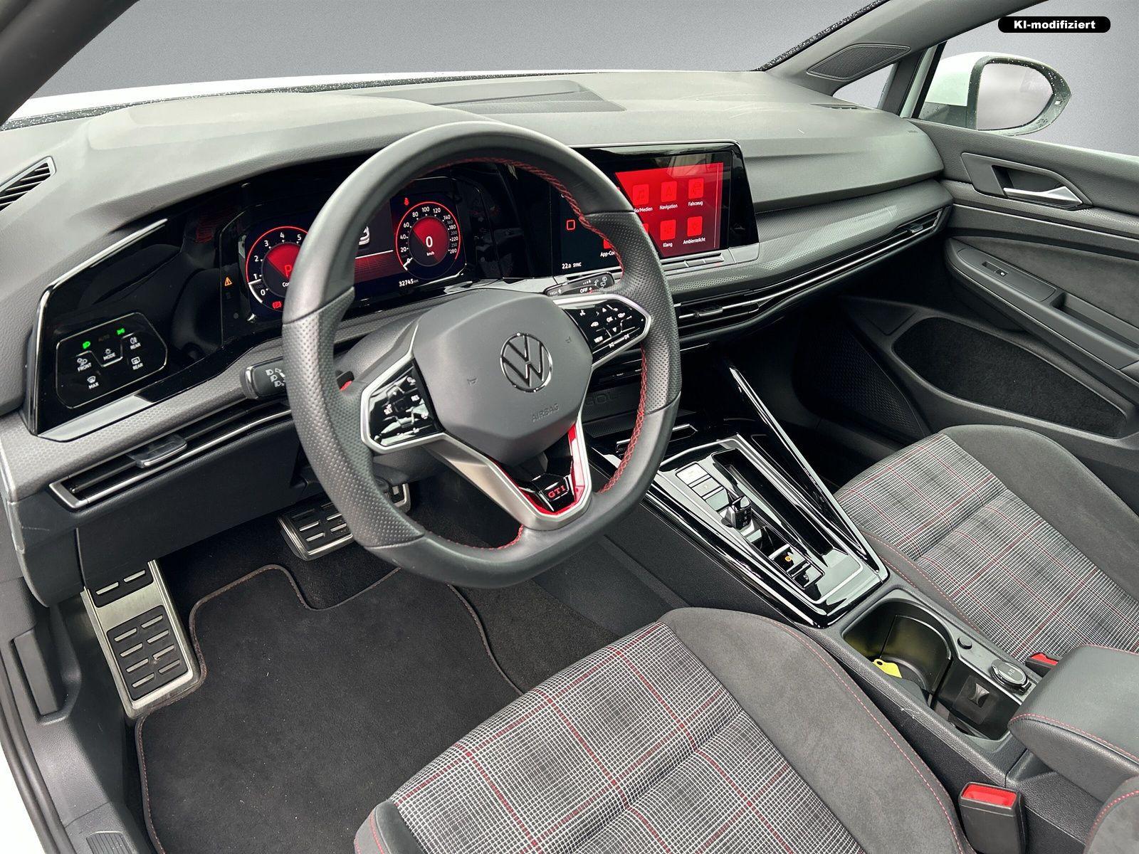 Volkswagen Golf VIII GTI 2.0 TSI DSG+LED PLUS+DIG.COCKP., миниатюра 7