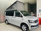 Volkswagen T6 California 7Sitz,Markise,Insp+HU Neu,Top Zust - silberne Volkswagen T6 California