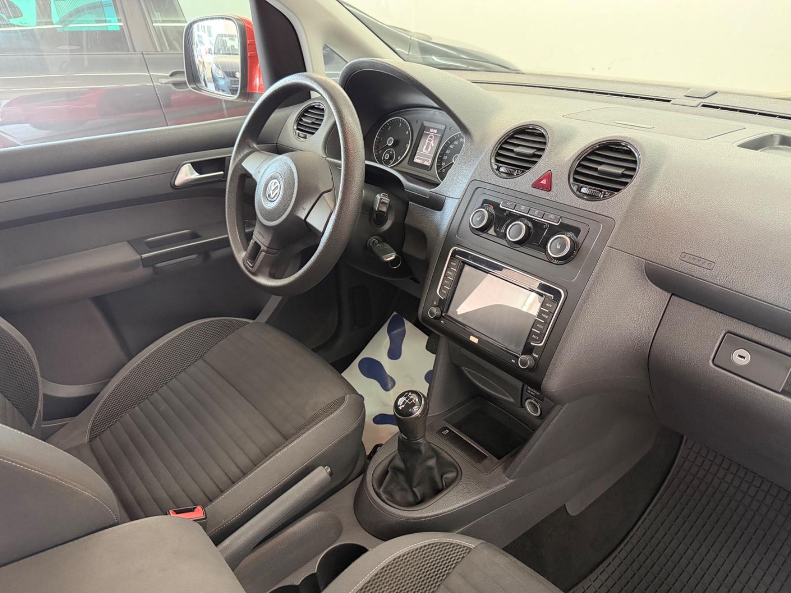 Volkswagen Caddy Maxi Soccer Trendline TÜV&AU neu&Garantie