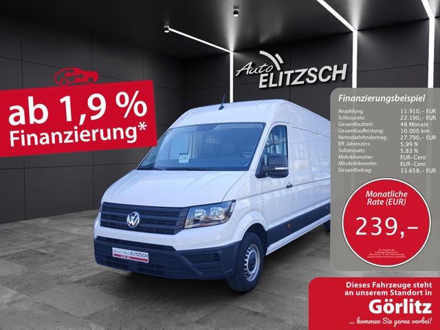 Volkswagen Crafter Kasten 35 LR HD, Klima DAB RFK DAB+