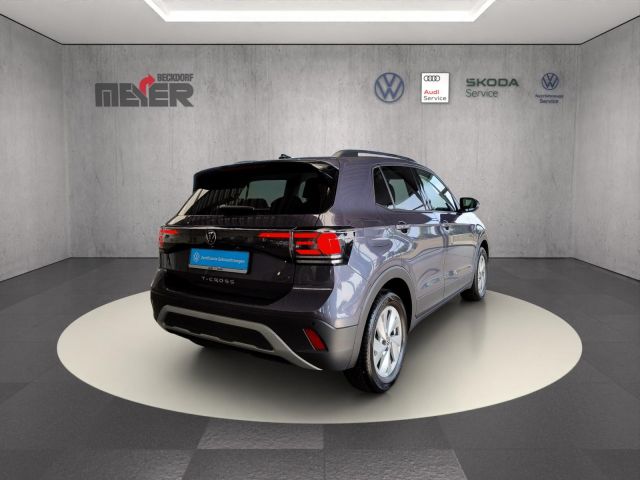 T-Cross Life 1.0 TSI Klima Einparkhilfe