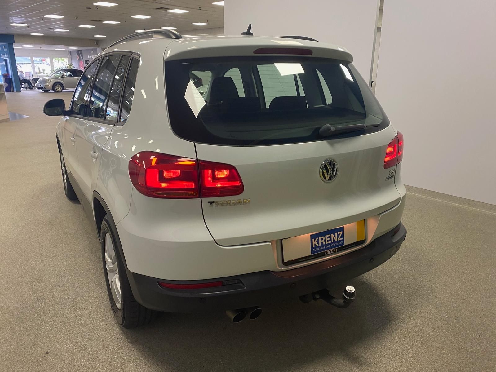 Fahrzeugabbildung Volkswagen Tiguan 1.4 16V TSI 1390 ccm