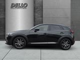 Mazda CX-3 Sports-Line 2.0 HUD Navi LED Klimaautom Mus - Mazda CX-3 Gebrauchtwagen in Hamburg