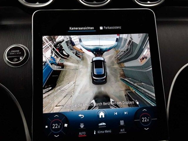 Fahrzeugabbildung Mercedes-Benz C 180 T Avantgarde+Digital+Distr+Memory+AHK+360