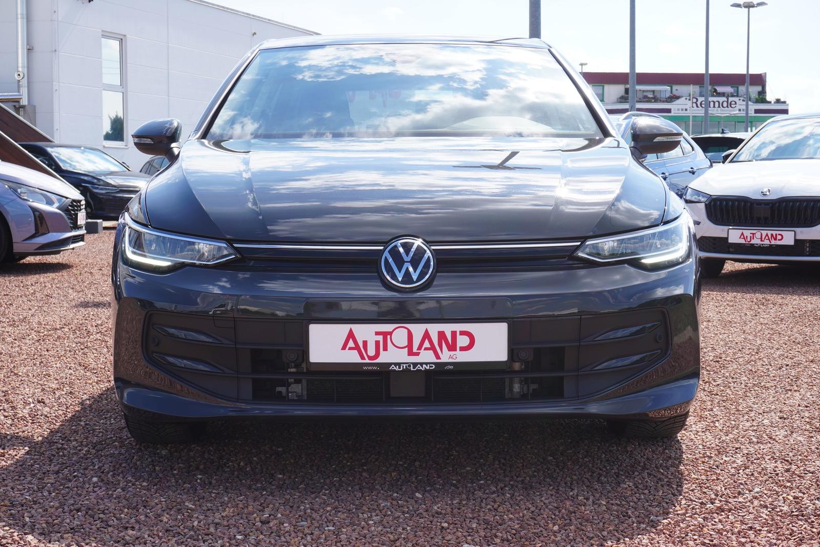 Volkswagen Golf VIII 1.5 TSI Life LED ACC Android Apple PDC, миниатюра 6
