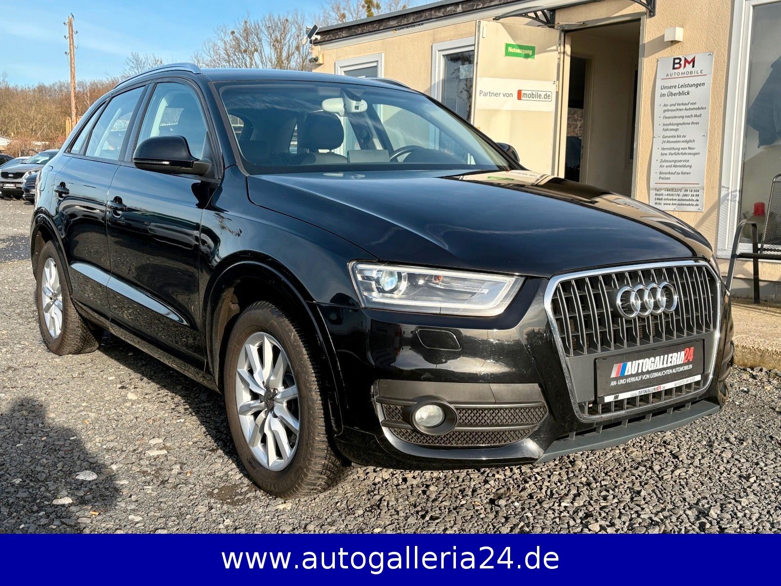 Fahrzeugabbildung Audi Q3 2.0 TDI Navi Xenon Alcantara/Leder SPORTSITZE