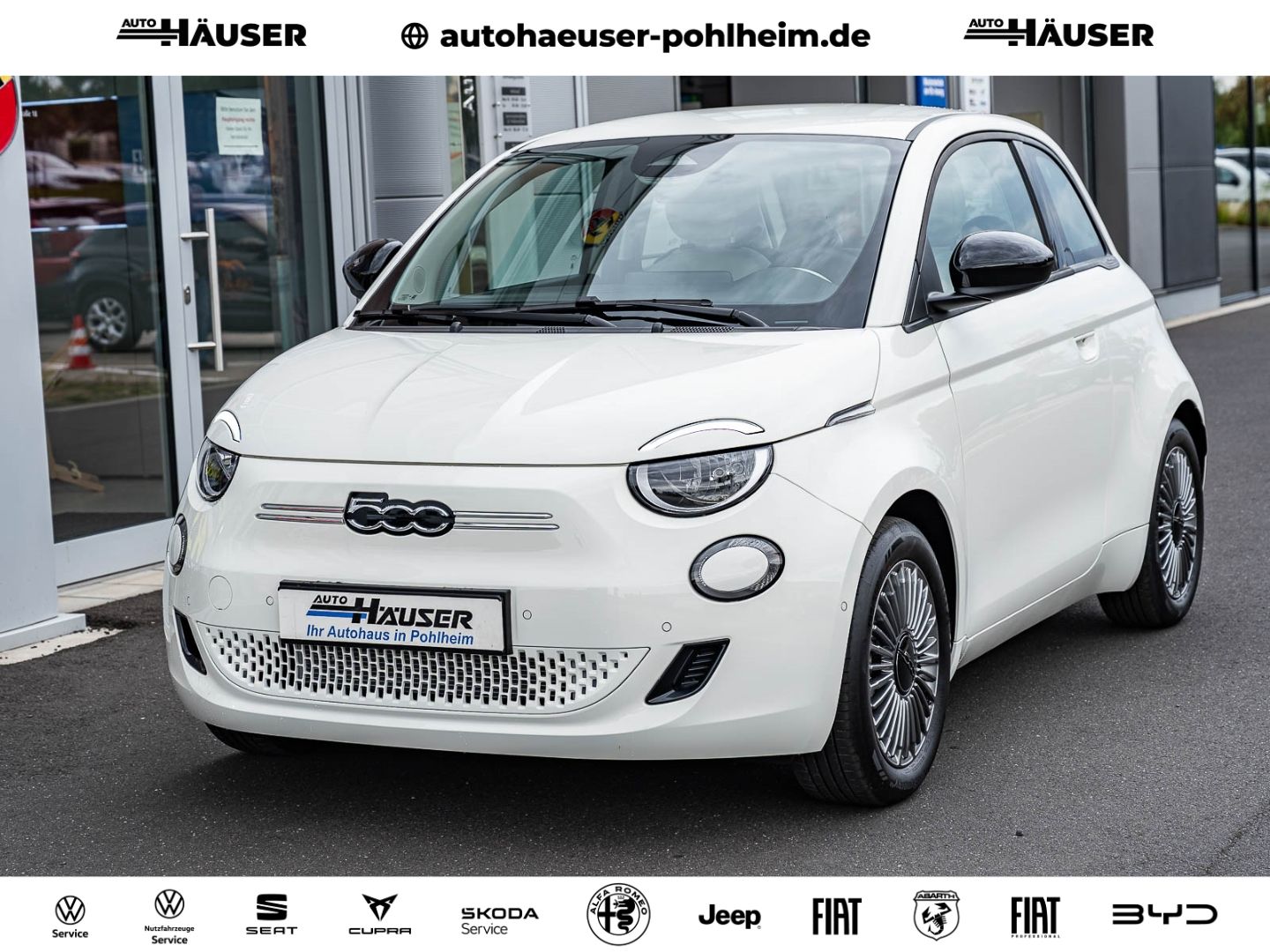 Fiat 500e ICON 42 kWh SOFORT KOMFORT SITZHZG. KAMERA 