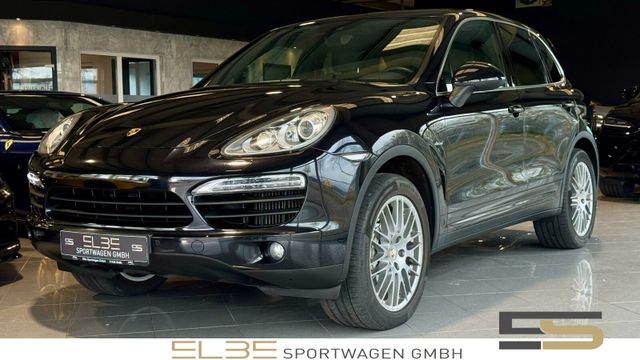 Porsche Cayenne S Diesel PANO LUFT XENON 20" PDLS+ AHK