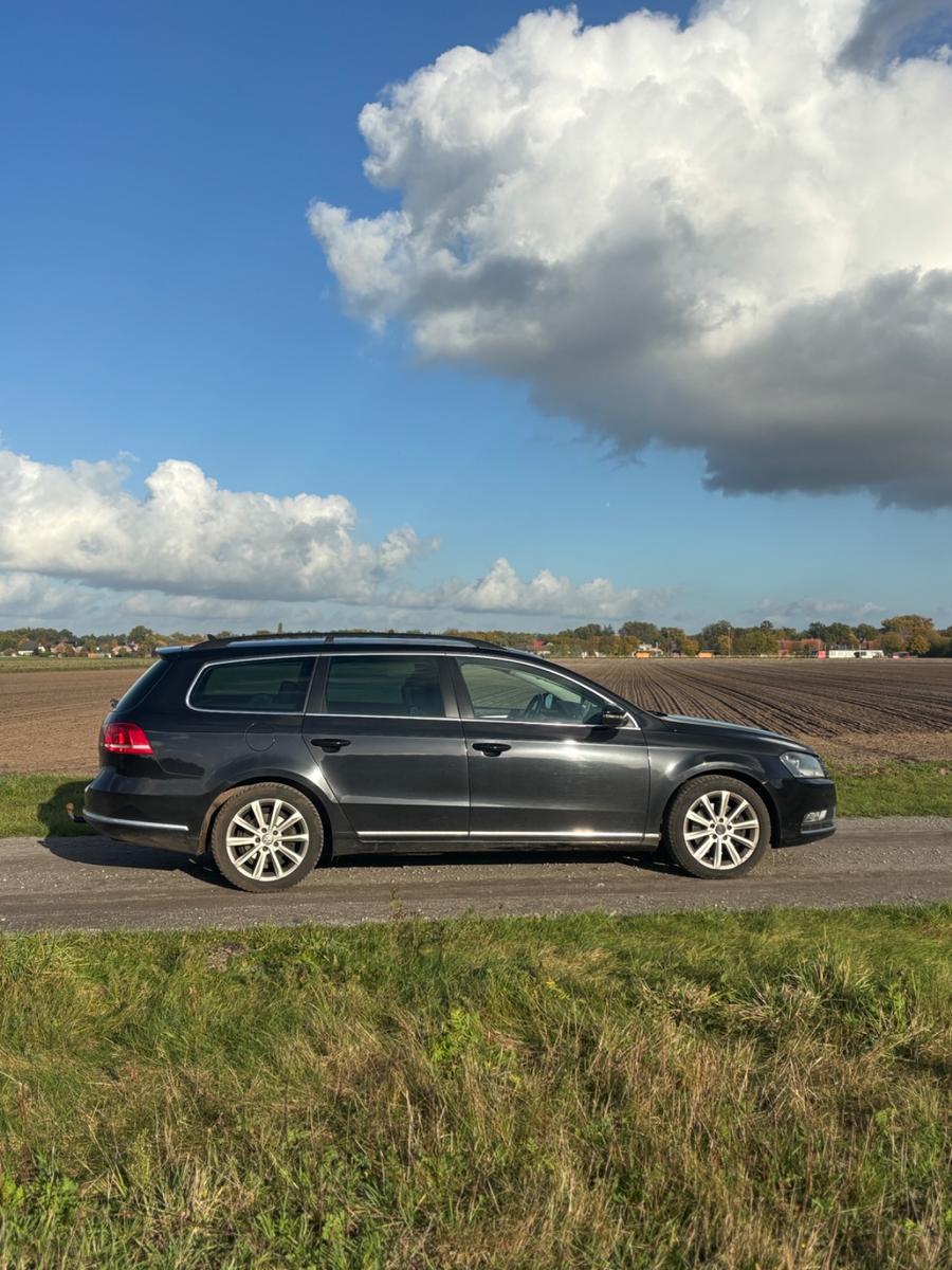 Volkswagen Passat 2013 — engine 1.968 cm³, 140 HP (103kW)