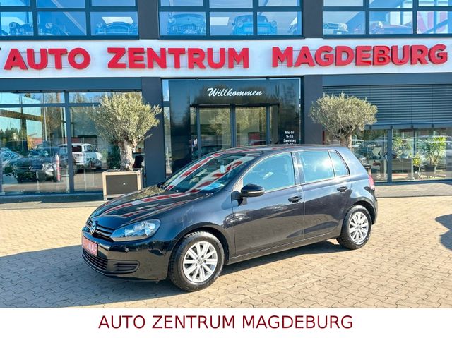 Volkswagen Golf VI Trendl. 1,4 Klima Sitzh. RCD GJR 2. Hd.