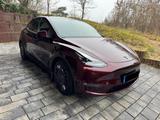 Tesla Model Y Performance Dual Motor AWD Performance - rote Tesla Model Y