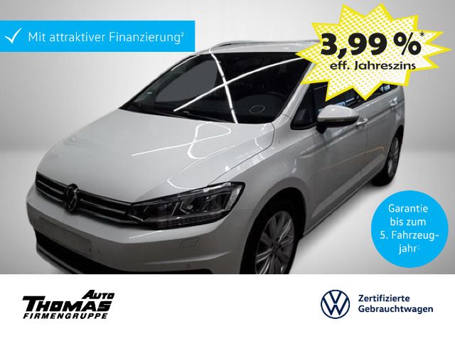 Volkswagen Touran Comfortline 1.5 TSI DSG LED+NAVI+7SITZER