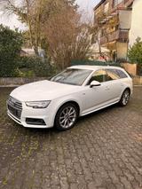 Audi A4 2.0 TDI 140kW S tronic  Avant s-line - Audi A4: Weiß, Kombi, Line