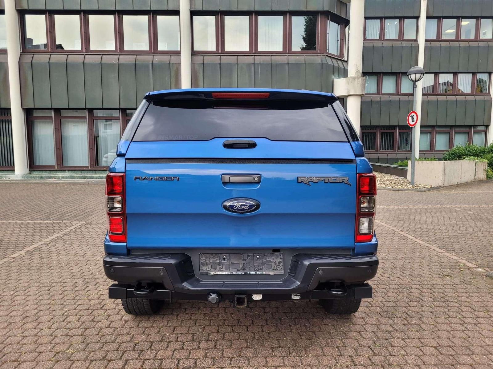 Ford Ranger Raptor Double Cabine 212ch - 1 ère main - TVA Récupérable - CTTE - Cuir