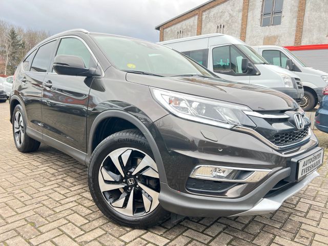 Honda CR-V Executive 4WD/Automatik/Leder/HU&AU NEU