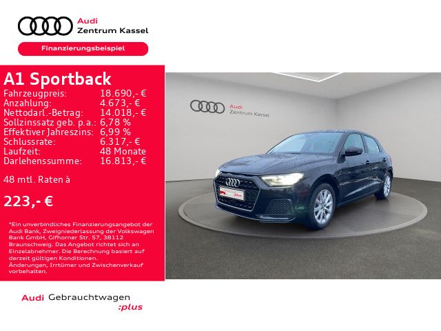 Audi A1 Sportback 25 TFSI advanced LED DAB