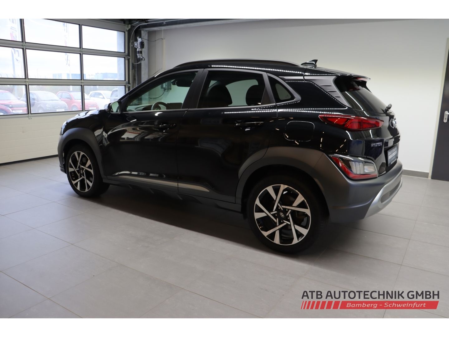 Fahrzeugabbildung Hyundai KONA Prime 1.6 T-GDI DCT 2WD HUD Navi Soundsyste