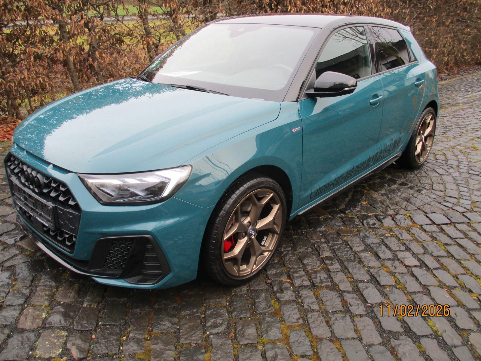 Audi A1 Sportback 40 S-Lineedition one Inspektion Neu