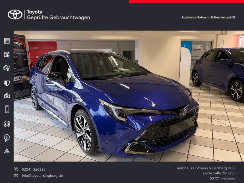 Toyota Corolla 2.0 Hybrid Touring Sports Teamplayer