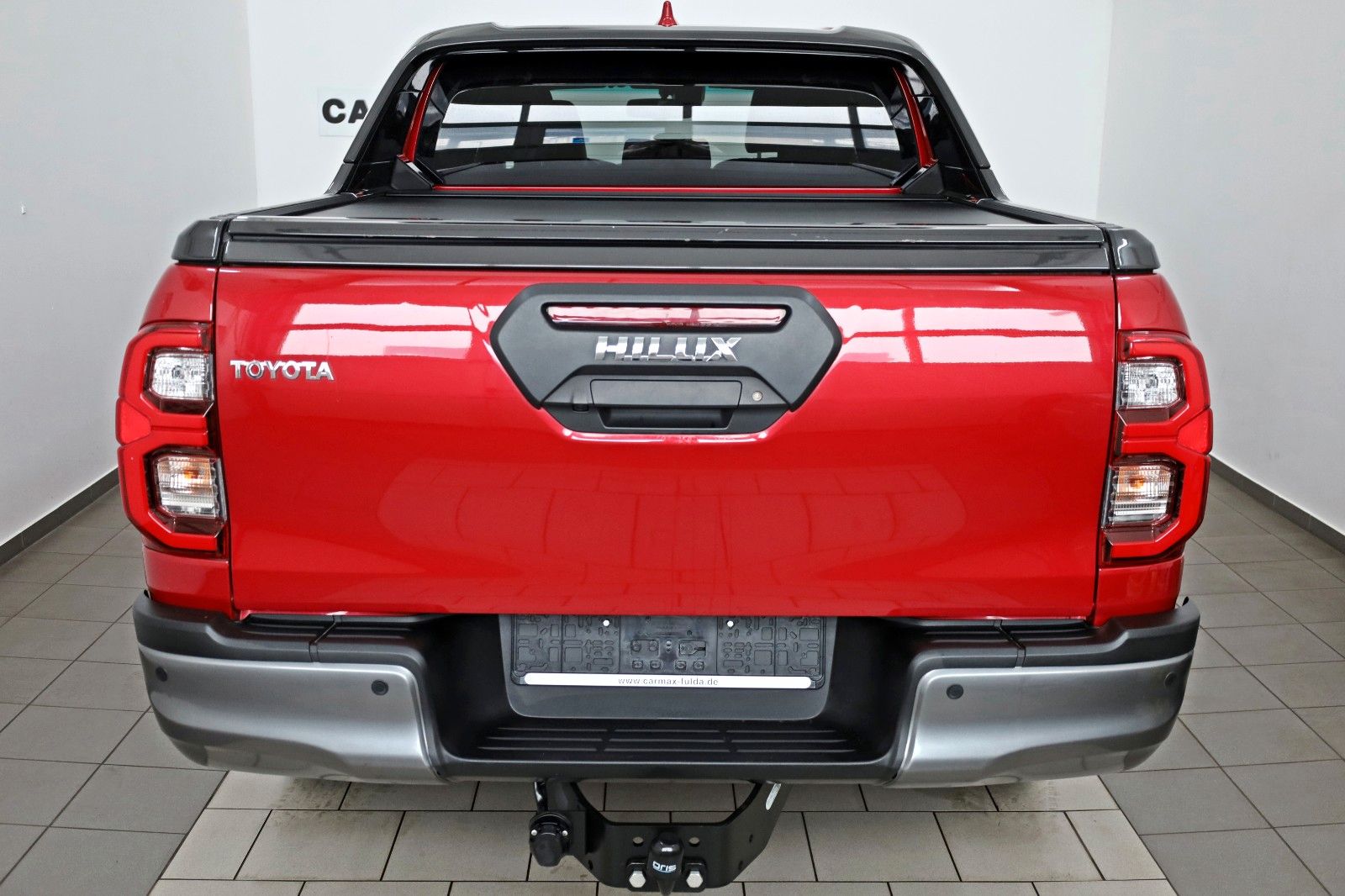 Fahrzeugabbildung Toyota Hilux Invincible,ACC,Rollo el.AHK,Garantie 2028