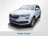Skoda Karoq 1.5 TSI Clever DSG GRA LED Navi PDC Sitzh. - Skoda Karoq in Lübeck