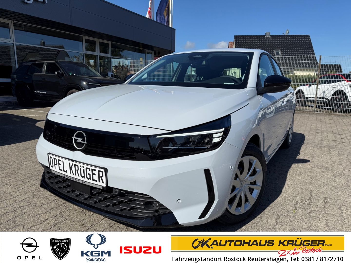 Opel Corsa F Edition SHZ+LHZ+Kamera