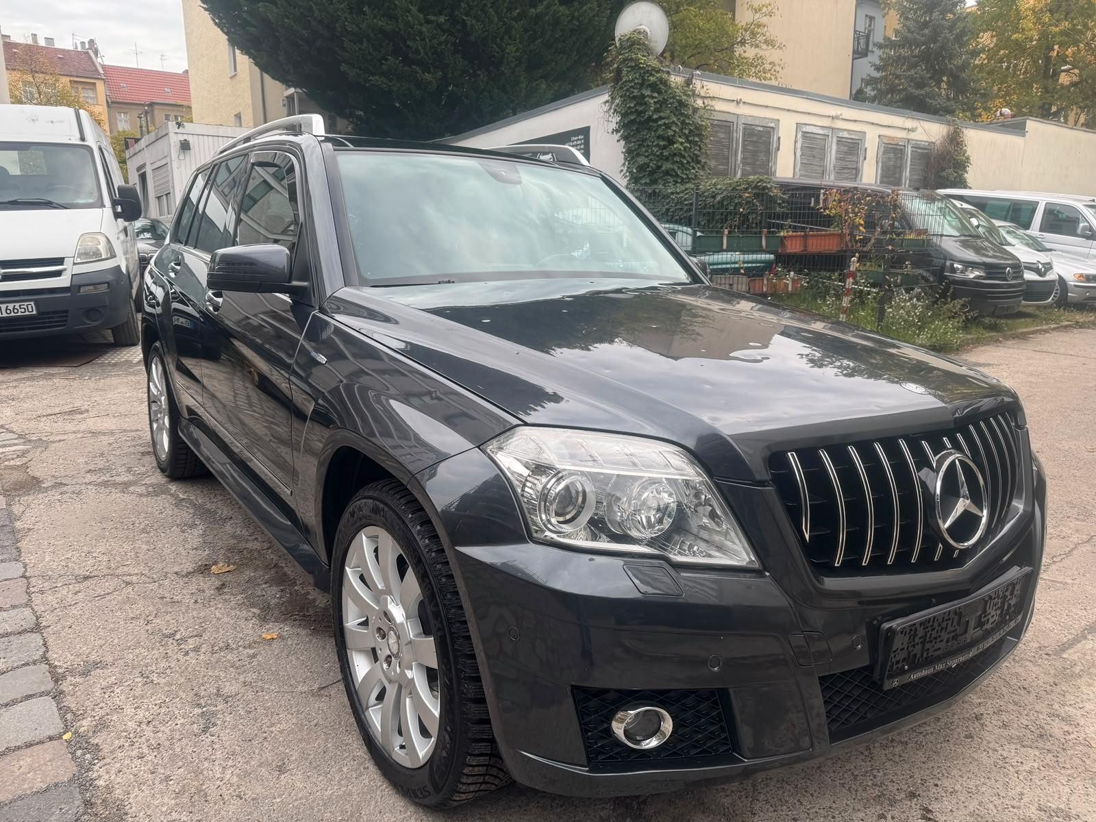 Mercedes-Benz GLK220 2009 — rear view