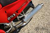 Ducati 851 Superbike SP2 with Only 285 km!!! Delivery m - DUCATI SUPERBIKE