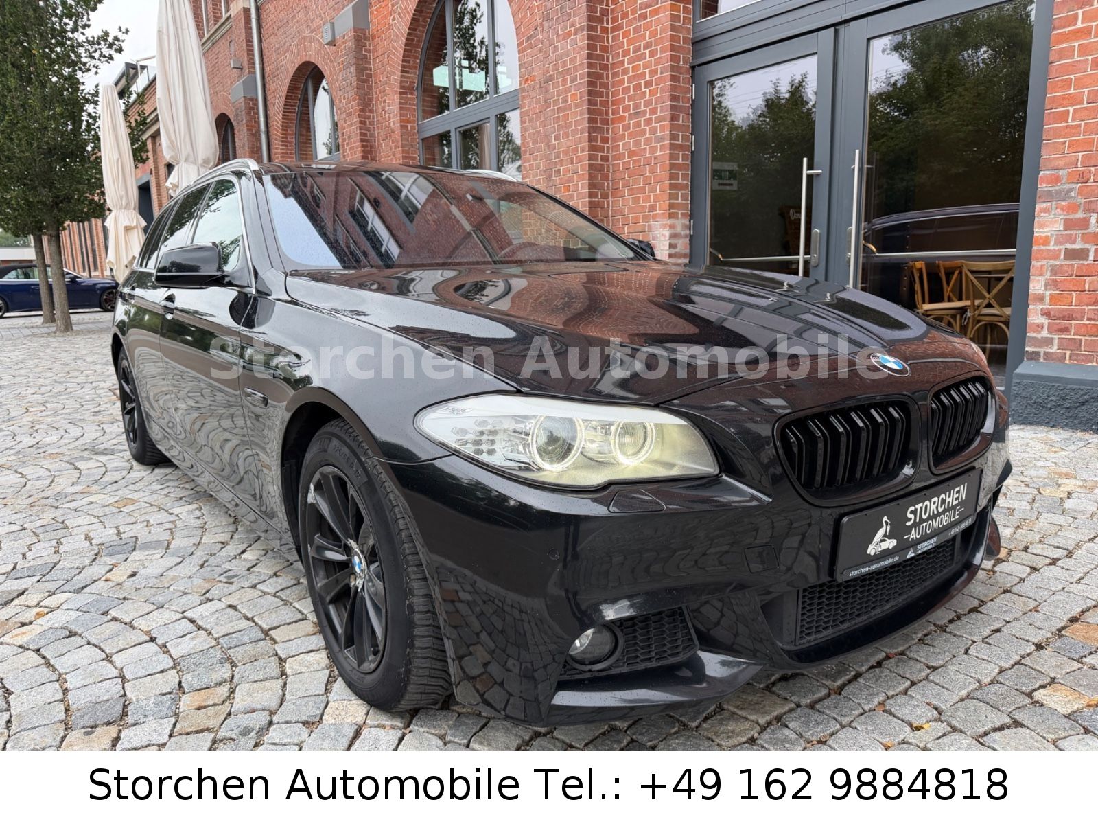 BMW 520 - 1