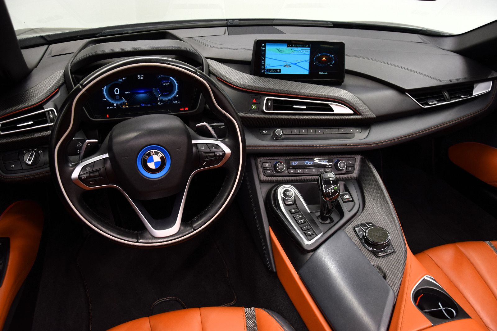 Fahrzeugabbildung BMW i8 Roadster Laser HuD h/k Voll-Foliert AppleCarP