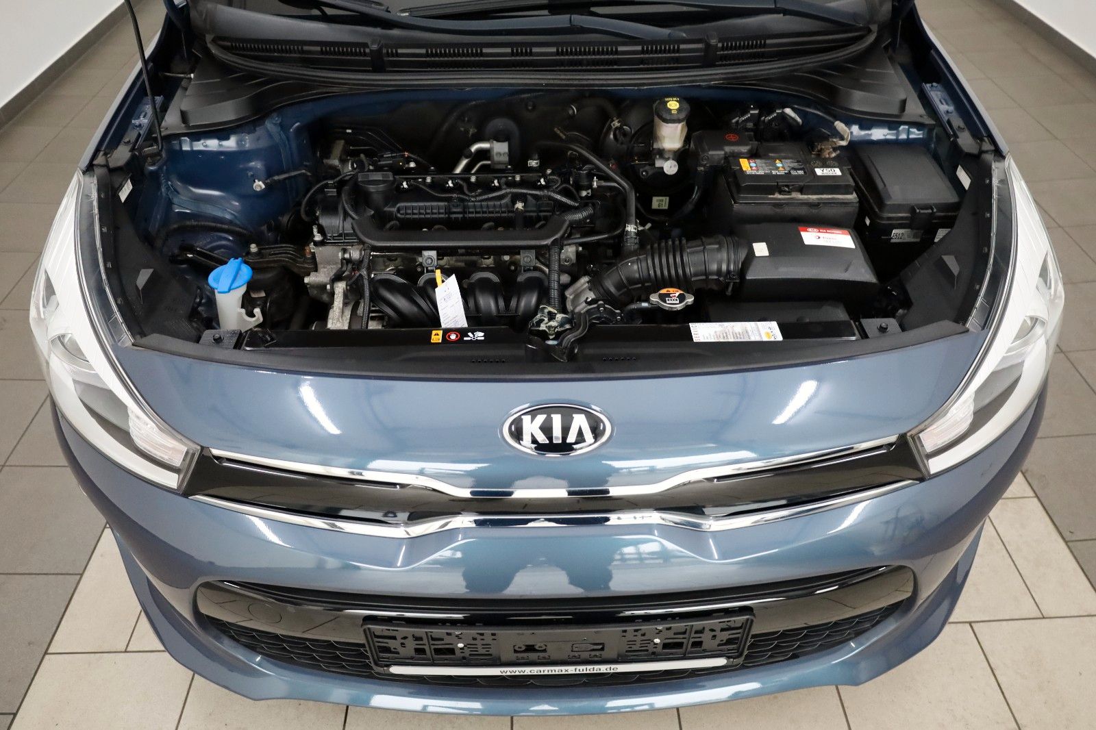 Fahrzeugabbildung Kia Rio Dream Team,Navi,Kamera,SH,8fach bereift