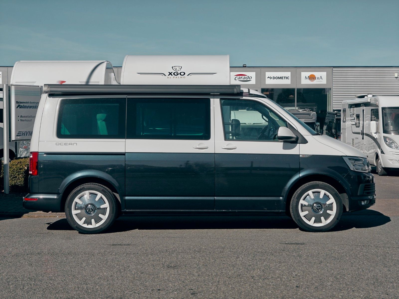 Fahrzeugabbildung Volkswagen CALIFORNIA OCEAN 4MOTION - TRAUMWAGEN!
