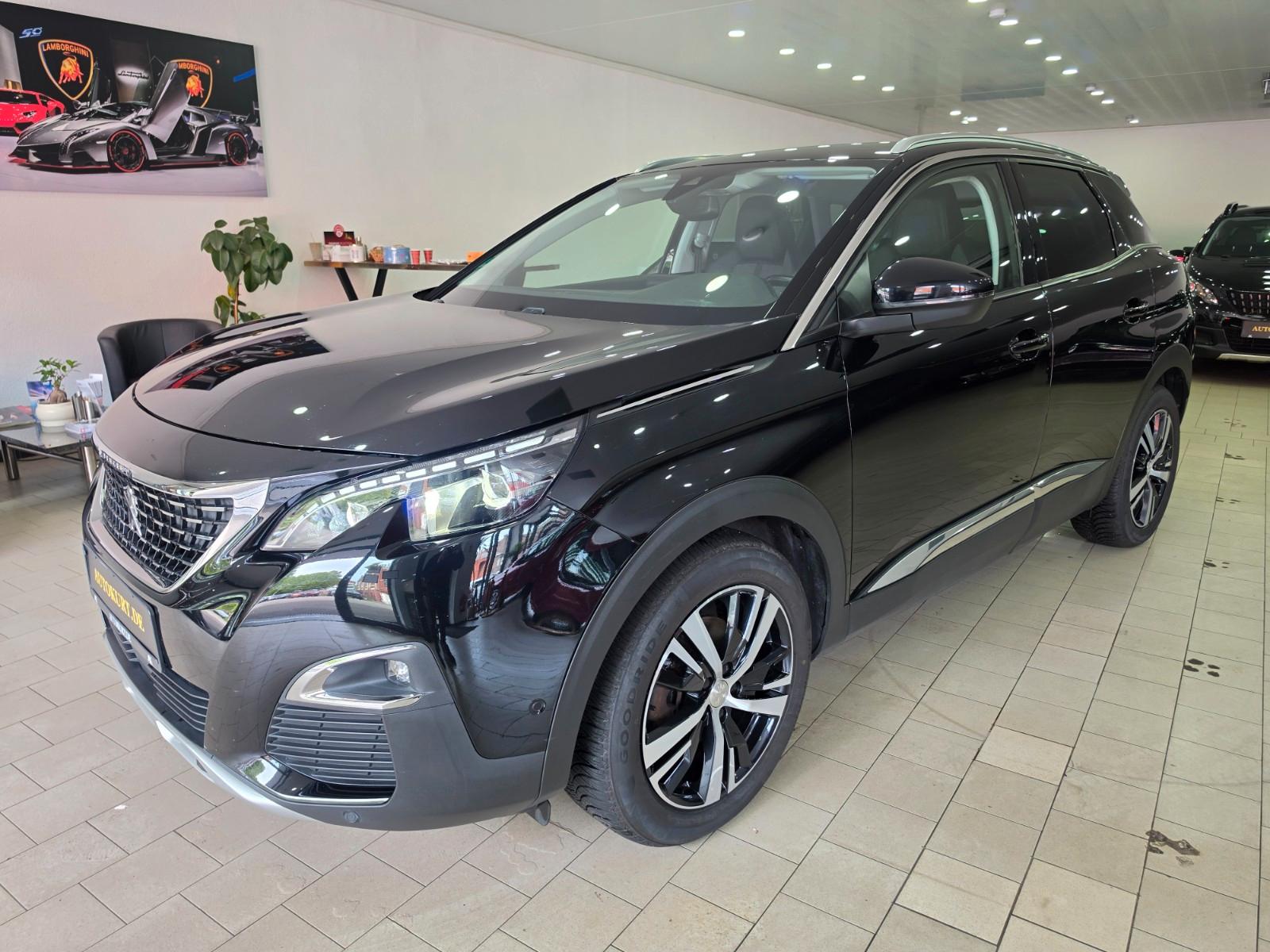 Peugeot 3008 Allure 2.Hand Klima Navi Sitzheizung Kamera