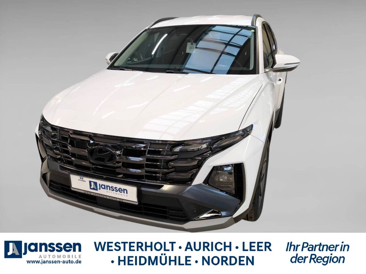 Fahrzeugabbildung Hyundai TUCSON Hybrid Trend/Automatik/Navi/Rückfahrkamer