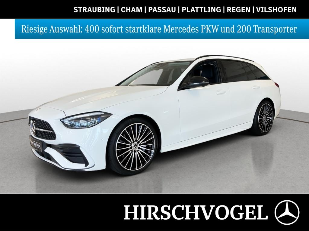 Mercedes-Benz C 220 d 4M AMG-Line+Night+AHK+DISTRONIC+DIGITAL