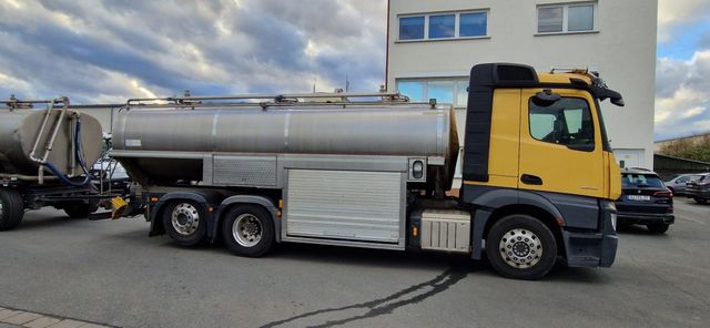 Mercedes-Benz 2542 Actros 6x2 TIGER-Saug- u. Messanlage 