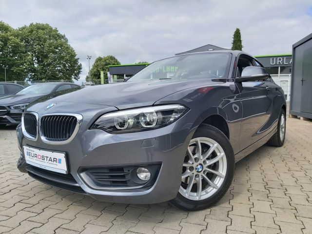 BMW 218i Advantage Coupe *LED*Automatik*