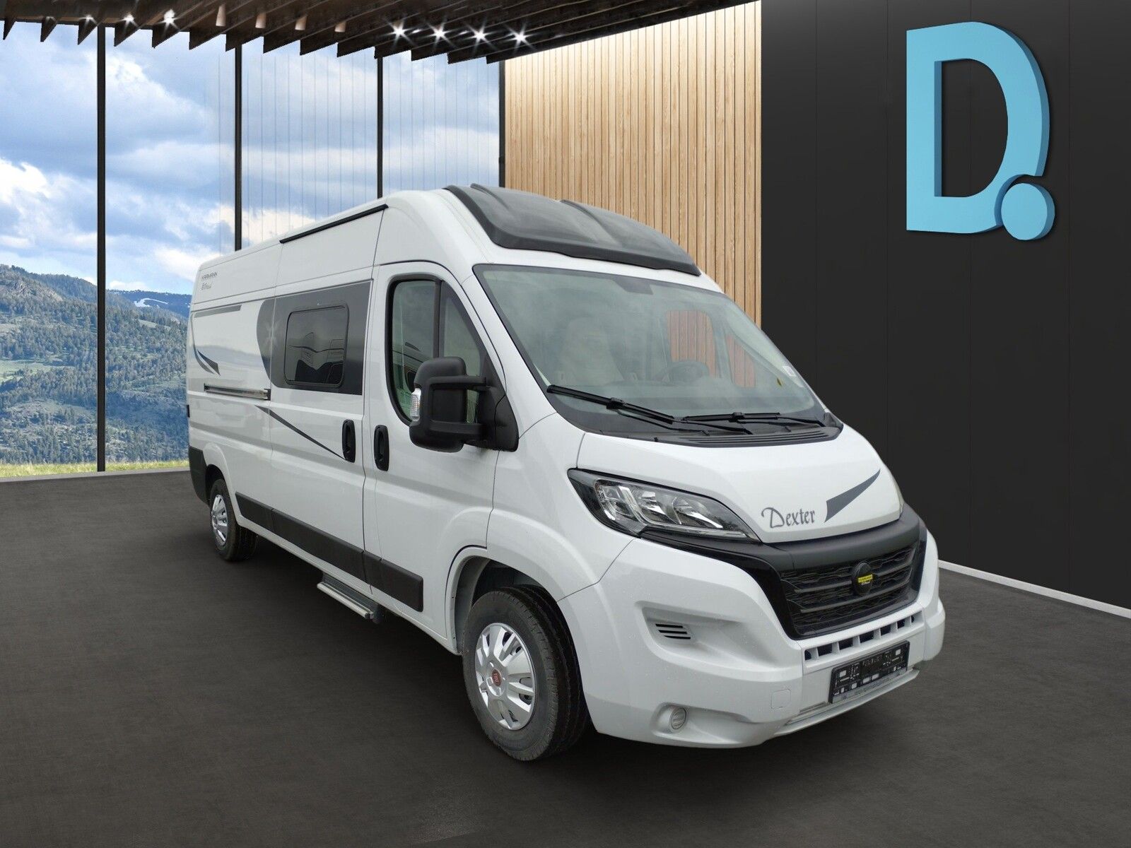 Fahrzeugabbildung Karmann Dexter DE 580 Captain-Chair-Sitze, Klima,