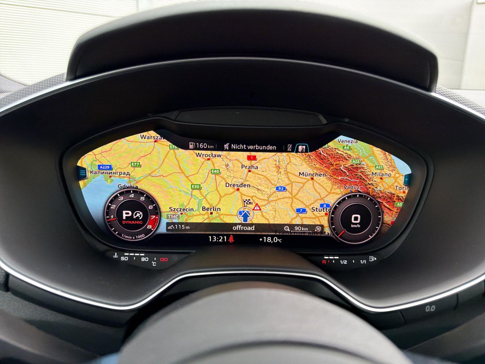 Audi TT RS Coupe MATRIX B&O 280KM/H RS-AGA OLED