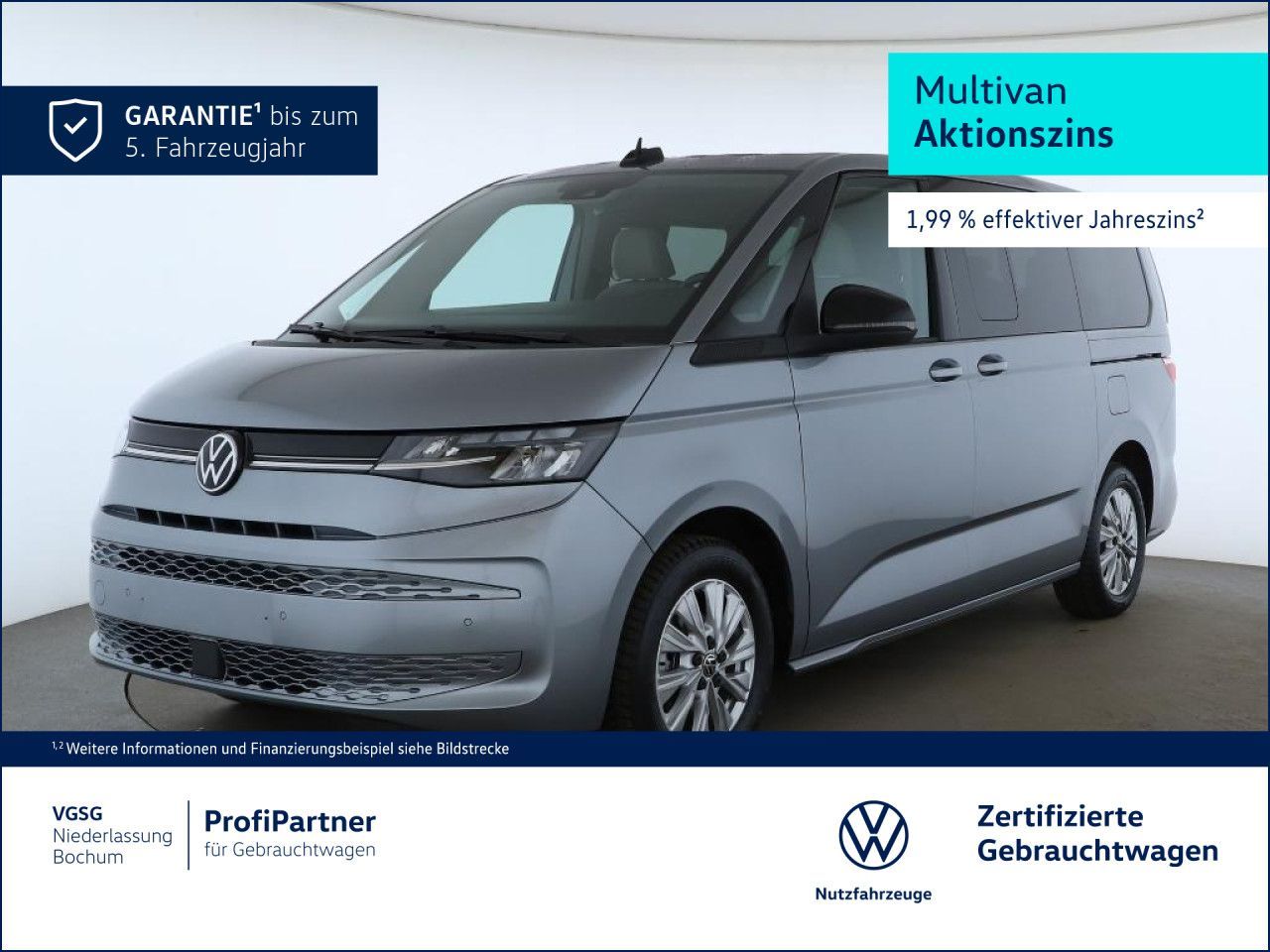 Volkswagen Multivan Life Lang AHK Climatronic PDC LED Klima