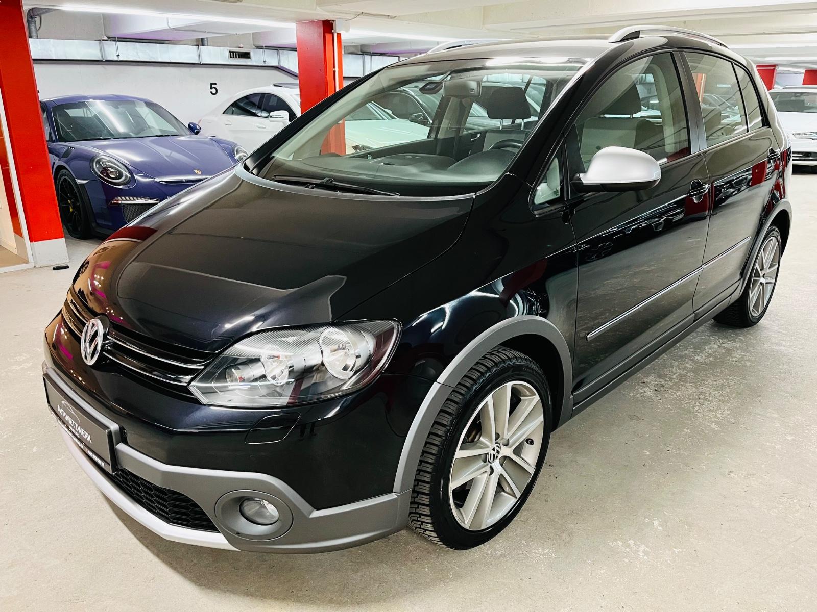 Volkswagen Golf Plus VI 1.6 TDI DSG CrossGolf Einparkhilfe