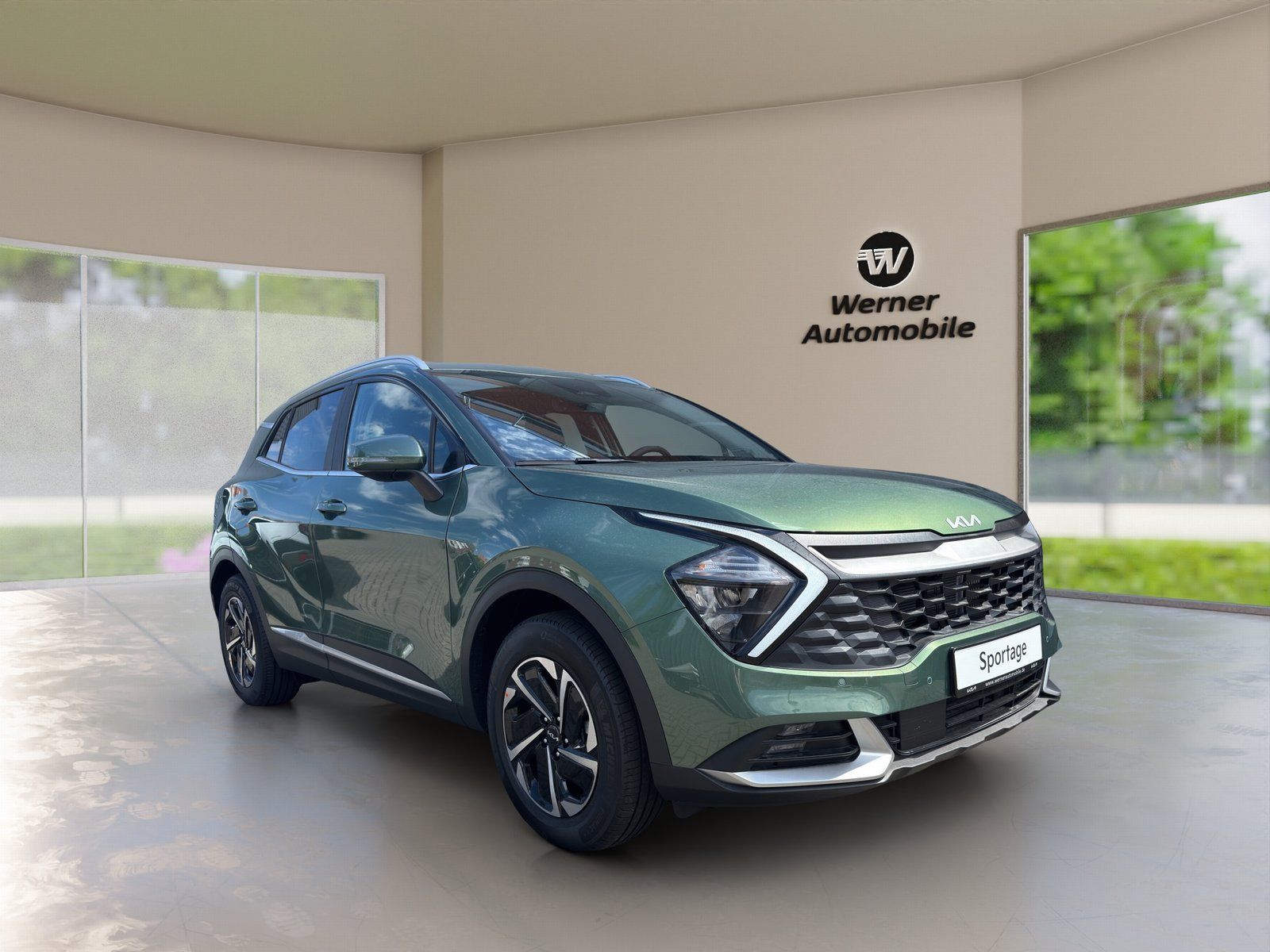 Kia Sportage 1.6 T-GDI PHEV Vision AWD KOmfort imagem 3