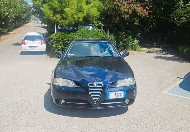 Alfa Romeo 166 2.4 JTD cat Exclusive