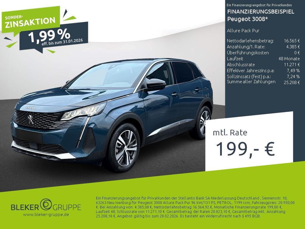 Peugeot 3008 Allure Pack PureTech 130