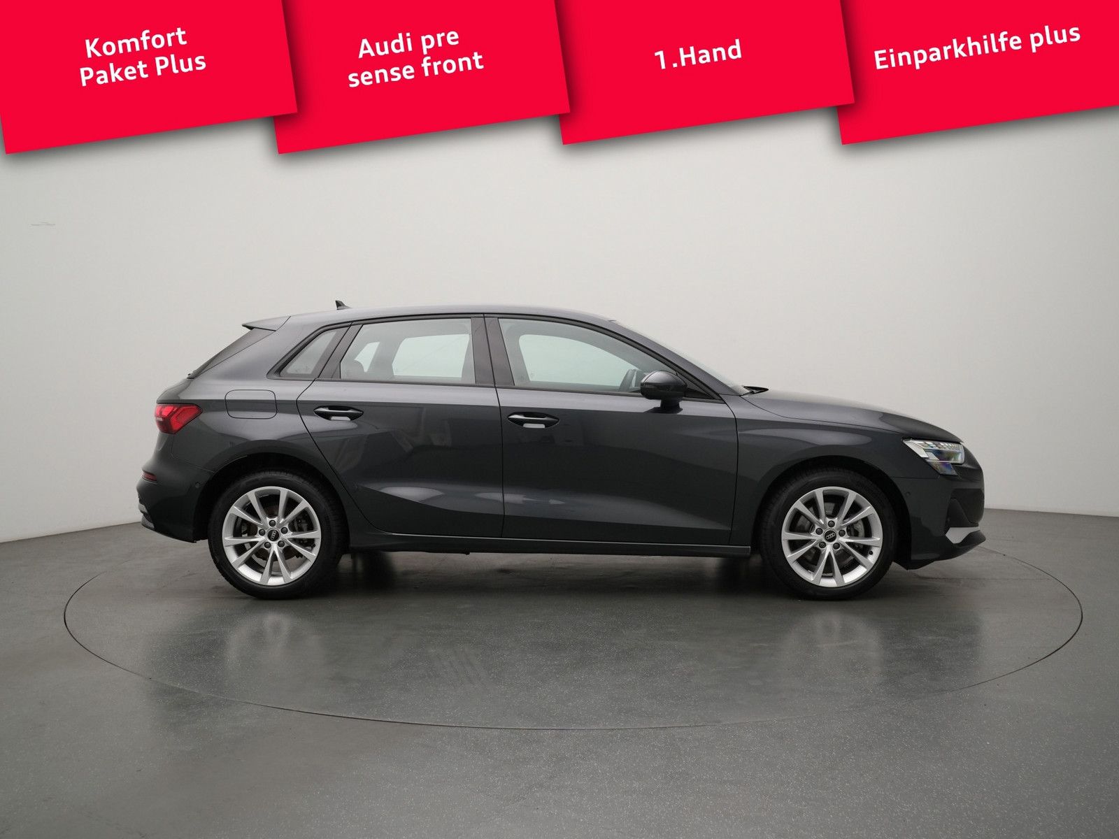 Audi A3 Sportback e advanced S-TRON NAVI VIRT ACC KAM imagem 3