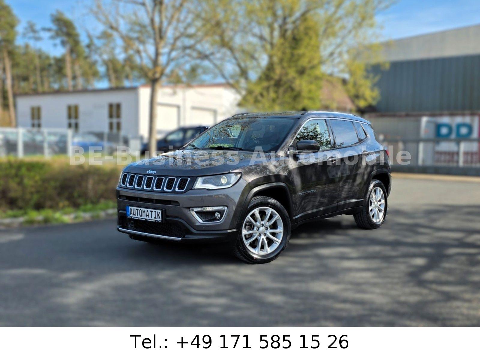 Jeep Compass Limited Plug-In Hybrid 4WD/ SHZ/ PDC